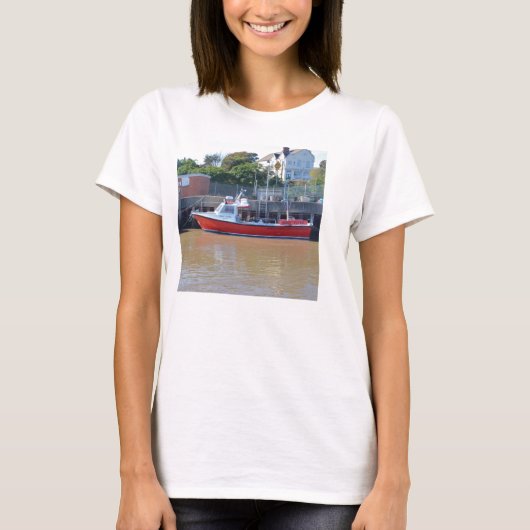 Charterboot High Flyer T-shirt (Voorkant)