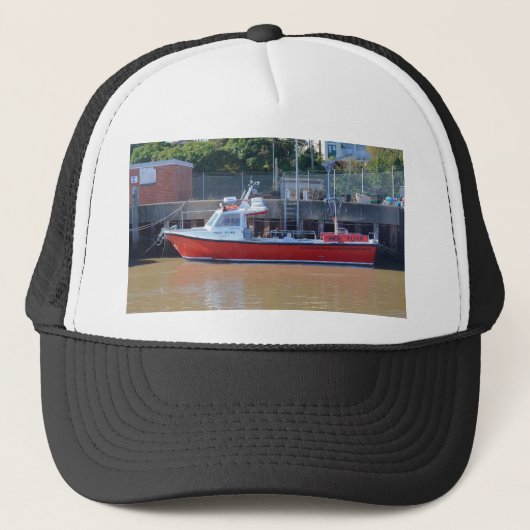 Charterboot High Flyer Trucker Pet (Voorkant)