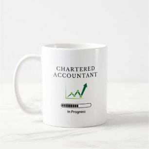 Chartered Accountant – Grappig Finance Progress Gi Koffiemok