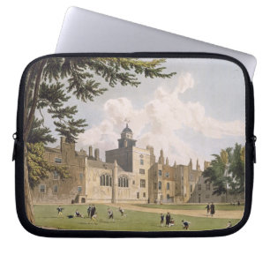 Charterhuis van de speelruimte, uit 'Geschiedenis' Laptop Sleeve