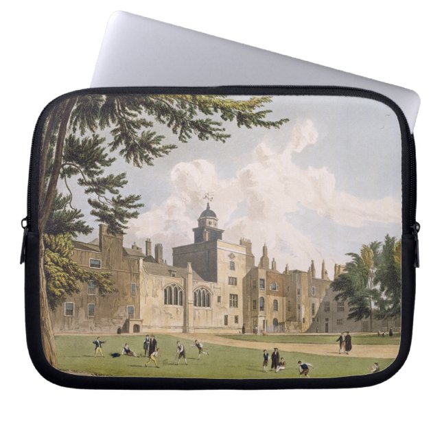 Charterhuis van de speelruimte, uit 'Geschiedenis' Laptop Sleeve (Voorkant)
