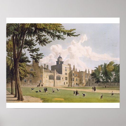 Charterhuis van de speelruimte, uit 'Geschiedenis' Poster (Voorkant)