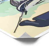 Chartervisserij Delaware Poster (Hoek)