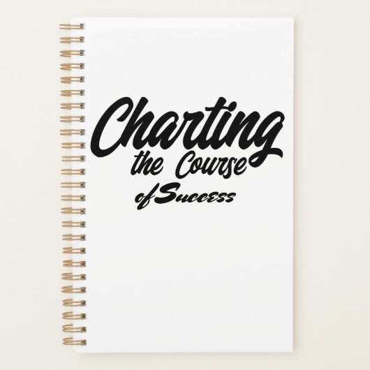 Charting the Course of Success Planner (Voorkant)