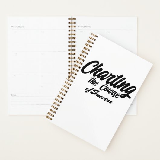 Charting the Course of Success Planner (Display)