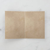 Charting the Stars Wenskaart Kaart (Binnen)