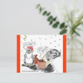 CharToonz Christmas Briefkaart 2006 (Staand voorkant)