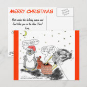 CharToonz Christmas Briefkaart 2006 (Voorkant / Achterkant)