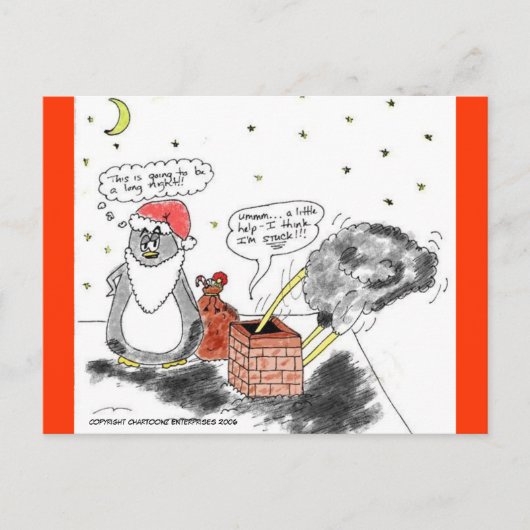 CharToonz Christmas Briefkaart 2006 (Voorkant)