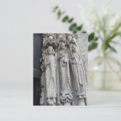 Chartre Cathedraal Briefkaart (Staand voorkant)