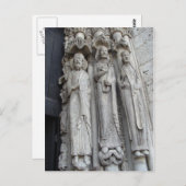 Chartre Cathedraal Briefkaart (Voorkant / Achterkant)