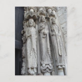 Chartre Cathedraal Briefkaart (Voorkant)