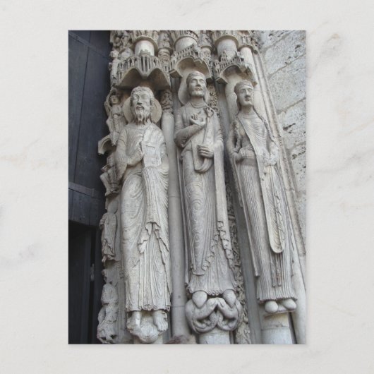 Chartre Cathedraal Briefkaart (Voorkant)