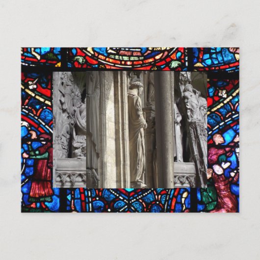 Chartres Briefkaart (Voorkant)