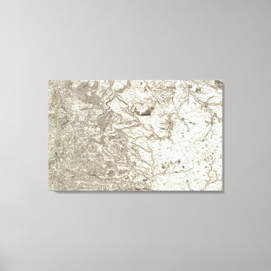 Chartres Canvas Afdruk (Voorkant)