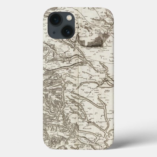 Chartres Case-Mate iPhone Case (Achterkant)