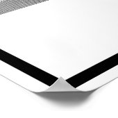 CHARTRES CATHEDEDRAL POSTER (Hoek)