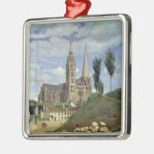 Chartres Cathedral, 1830 Metalen Ornament (Links)