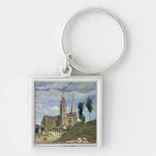Chartres Cathedral, 1830 Sleutelhanger