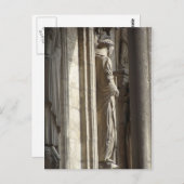 Chartres Cathedral Briefkaart (Voorkant / Achterkant)