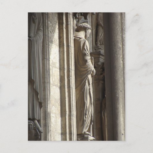 Chartres Cathedral Briefkaart (Voorkant)