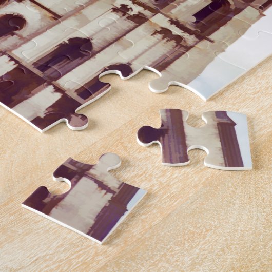 Chartres Cathedral Legpuzzel (Zijkant)