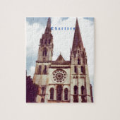Chartres Cathedral Legpuzzel (Verticaal)