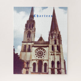 Chartres Cathedral Legpuzzel