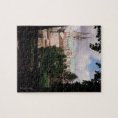 Chartres Cathedral Legpuzzel (Horizontaal)