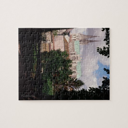 Chartres Cathedral Legpuzzel (Horizontaal)