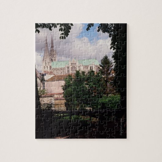 Chartres Cathedral Legpuzzel (Verticaal)