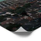 Chartres Cathedral Poster (Hoek)