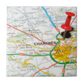 Chartres, Frankrijk Tegeltje (Voorkant)