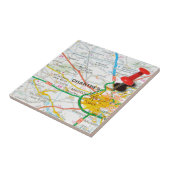 Chartres, Frankrijk Tegeltje (Zijkant)