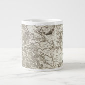 Chartres Grote Koffiekop (Voorkant)