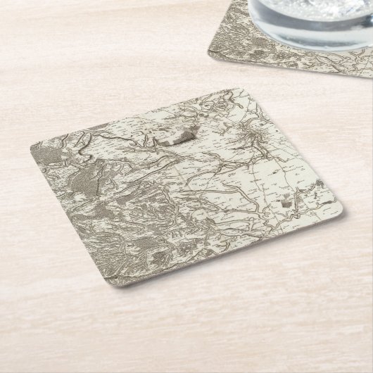 Chartres Kartonnen Onderzetters (Schuin)