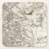 Chartres Kartonnen Onderzetters (Voorkant)