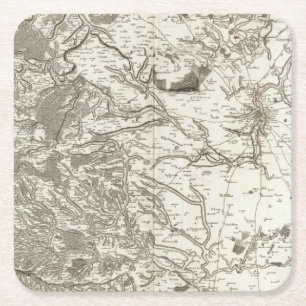 Chartres Kartonnen Onderzetters