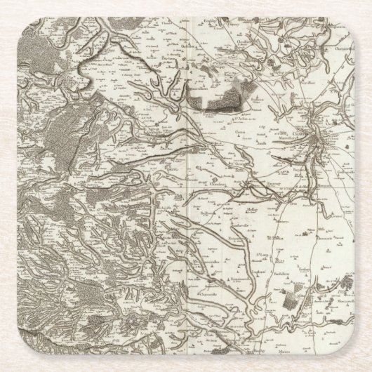 Chartres Kartonnen Onderzetters (Voorkant)