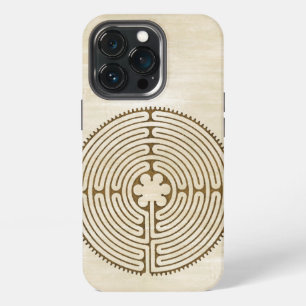 Chartres Labyrint - Spiritueel Symbool Antiek 1 iPhone 13 Pro Hoesje