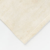 Chartres Labyrinth Brown Fleece Deken (Hoek)