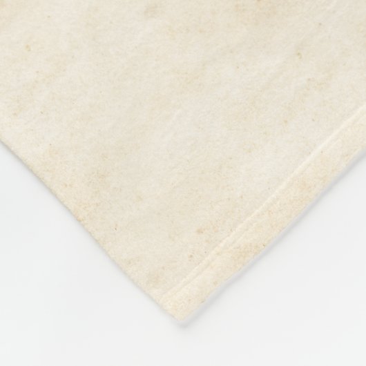 Chartres Labyrinth Brown Fleece Deken (Hoek)