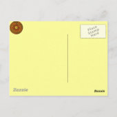 Chartres Labyrinth Fire Briefkaart (Achterkant)