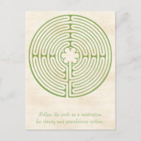 Chartres Labyrinth Green