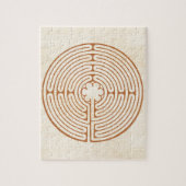 Chartres Labyrinth Legpuzzel (Verticaal)