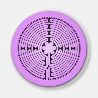 Chartres Labyrinth Magneet