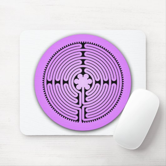 Chartres Labyrinth Mouse mat Muismat (Met muis)