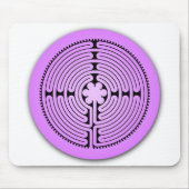 Chartres Labyrinth Mouse mat Muismat (Voorkant)