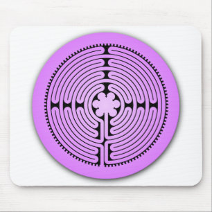 Chartres Labyrinth Mouse mat Muismat