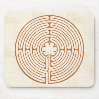 Chartres Labyrinth Muismat